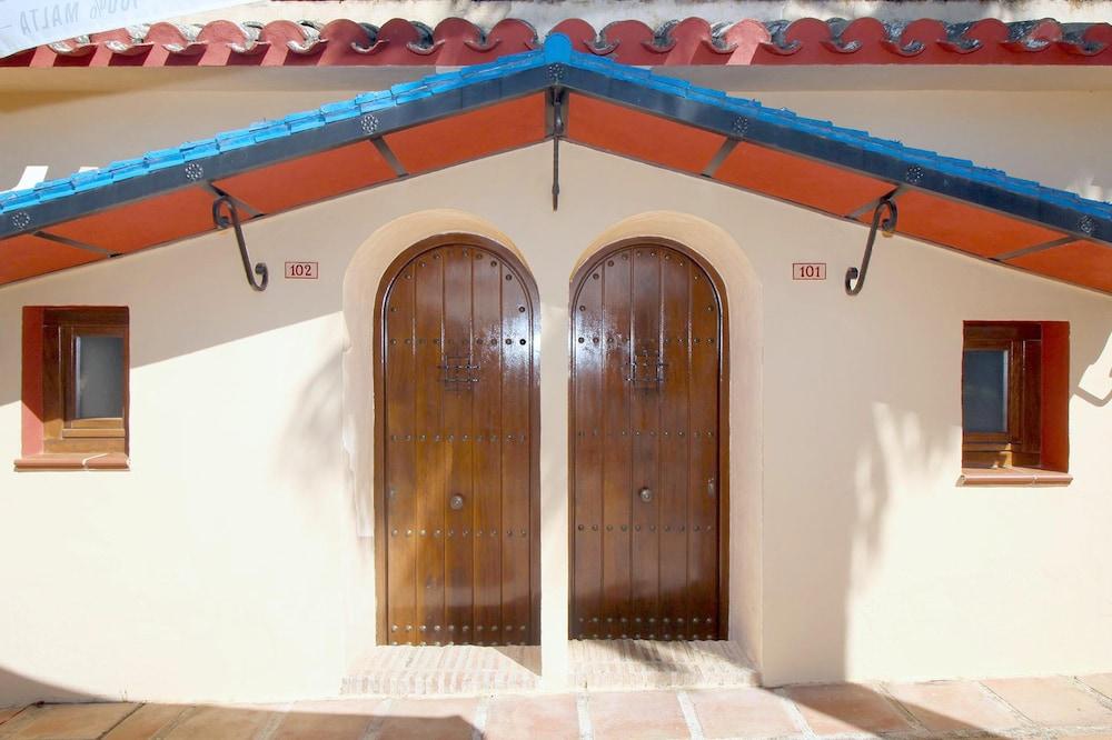 Hotel Hacienda Mendoza Archidona Exterior foto