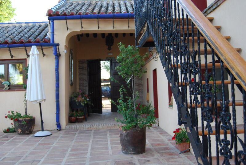Hotel Hacienda Mendoza Archidona Exterior foto